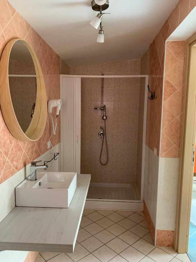 Residence Serrone Santa Maria di Castellabate Exterior foto